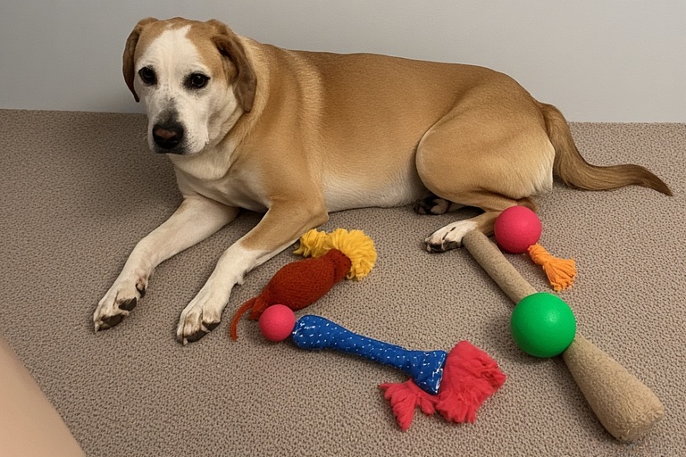 Accessoires pour chien